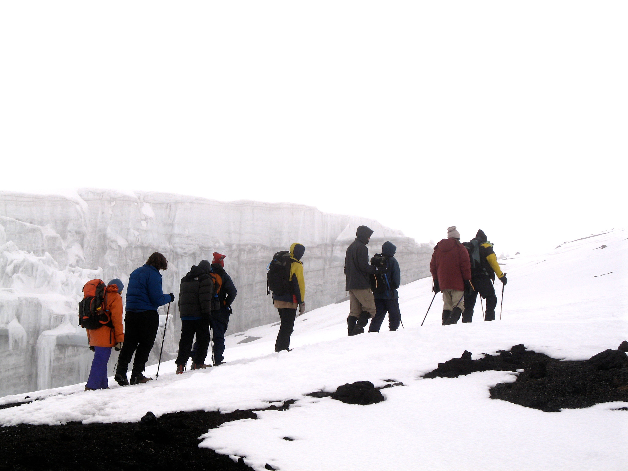 Does it Snow in Africa?